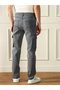 Mid Rise Straight Fit Cargo Stretchable Jeans - 2
