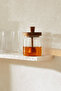 Borosilicate Glass Wooden Honey Jar - 4