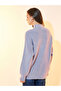 Longline Front Button Placket Knitted Cardigan - 5