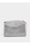 Chain Drop Embellished Handbag with Chain Strap - 5