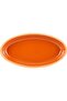 Oval 15Cm X 28Cm X 4Cm Clay Colour - 3