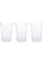 Celebrity Glass Tumbler 6Pcs TransparentM051 - 2