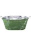 Metal Flower Pot 27Cm X 42Cm X 18Cm Green - 3