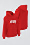 Men's Sweatshirt Hoodie Mewing Slogan Printed - 5