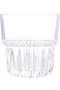 Glass Cup L(7CM) XW(7CM) XH(7CM) Transparent - 2