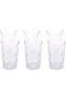 Celebrity Glass Tumbler 6Pcs TransparentM051