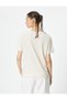 Cotton Comfortable Fit - Short Sleeve Crew Neck Print T-Shirt - 4