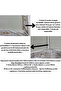 Home 6 m² Sponge-Backed Elastic Rug Cover - 2
