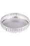 Dry Fruit Tray S 16Cm X 16Cm X 4Cm Silver