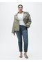 Claudia slim fit cropped jeans - 6