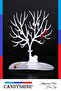 Deer Design Jewelry Stand Multi-Purpose Organizer Ring Earring Necklace Jewellery Organizer White - 4