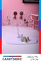 Deer Design Jewelry Stand Multi-Purpose Organizer Ring Earring Necklace Jewellery Organizer White - 5