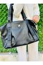 Miami Polo Women's 4 Compartment Shoulder Bag Adjustable Long Strap Women's Bag - 2