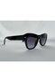 Venus Wayfarer Black Sunglasses - Glass Colored - 3