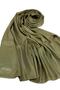 Khaki Green Crystal Shawl - 3030100 -953 Model - 2