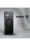 HUES Bumper MagSafe Case - Black - iPhone 16 - 7