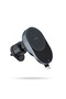 MAGT WC15 MagSafe Wireless Charger 15W with built in Type C Cable - Black - 4
