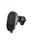 MAGT WC15 MagSafe Wireless Charger 15W with built in Type C Cable - Black