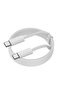 VIBE Braided Type C to C Cable - 60W - Grey - 1M - 6
