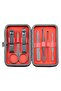 7 Piece Professional Personal Care Set with Black Bag - Manicure & Pedicure Set No:4 - 4