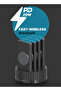 4In1 Station 10000Mah Pd 100W Qc Wireless Power Bank - Black - 7