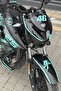 Mint Green 98 Pieces Premium Mint Series Sticker Set for Mondial Drift-L (98 Pieces) - 3