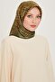 وشاح كلاسيكي منقوش سيرا ساف حرير 9213D 51