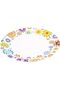 SRV FF DINNER PLATE 28CMX28CMX2CM White
