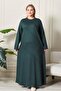 Women's Plus Size 2 Yarn Dress - 4