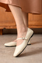 Pretty Women's Ballerinas Comfortable Lightweight No Sound Orthopedic Daily Shoes Ballerinas Home Office Outdoor Shoes - 2