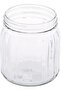 Stylish Glass Storage Jar For Kitchen - Transparent & Durable - 3