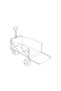 Foldable Wagon Cart 250 Heavy Duty Utility Cart with Wheels for Outdoor, Garden, Beach & Travel - 7
