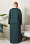 Women's Plus Size 2 Yarn Dress - 8