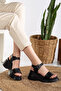 Women's Casual Sandals with One Strip