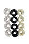 Women's Hijab Scarf Ring Black - 3