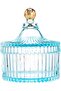 Footed Fruit Bowl L(10cm) xW(10cm) xH(12cm) Blue 2207202278680
