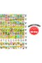 Colorful Picture Story Set That Accelerates and Favors Recommended Reading for Grades 1 (100 Books)