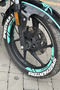 Mint Green 98 Pieces Premium Mint Series Sticker Set for Mondial Drift-L (98 Pieces) - 5