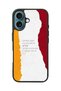 Apple iPhone 16 Plus Black Printed A++ Quality Protection Silicone Case A++