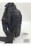 Seventen Unisex Green Black Cross Shoulder Bag 3413 - 3