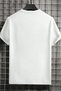 qubo Unisex Oversized Printed Cotton Crew Neck Short Sleeve T-shirt - 2