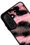 Samsung Galaxy A36 Black Printed Silicone Case A++ Quality Protection - 4