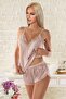 Satin Shorts Set - 5