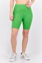 Women Sportswear Fit Cycling Shorts, Green