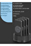 4In1 Station 10000Mah Pd 100W Qc Wireless Power Bank - Black - 8