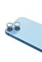 Lucent Duo 9H Hardness Camera Lens Protector For iPhone 14 / 14 Max - Blue - 6