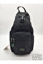 Seventen Unisex Green Black Cross Shoulder Bag 2213