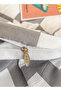 Sharpdo 4-Pieces Bed Sheet Set Polyester Soft Quilt Cover - 7