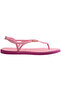 Luna Point Pink Women's Slippers - 3