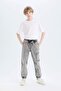 بنطال جينز للأولاد D6554a8/nm18 Lt.grey - 3